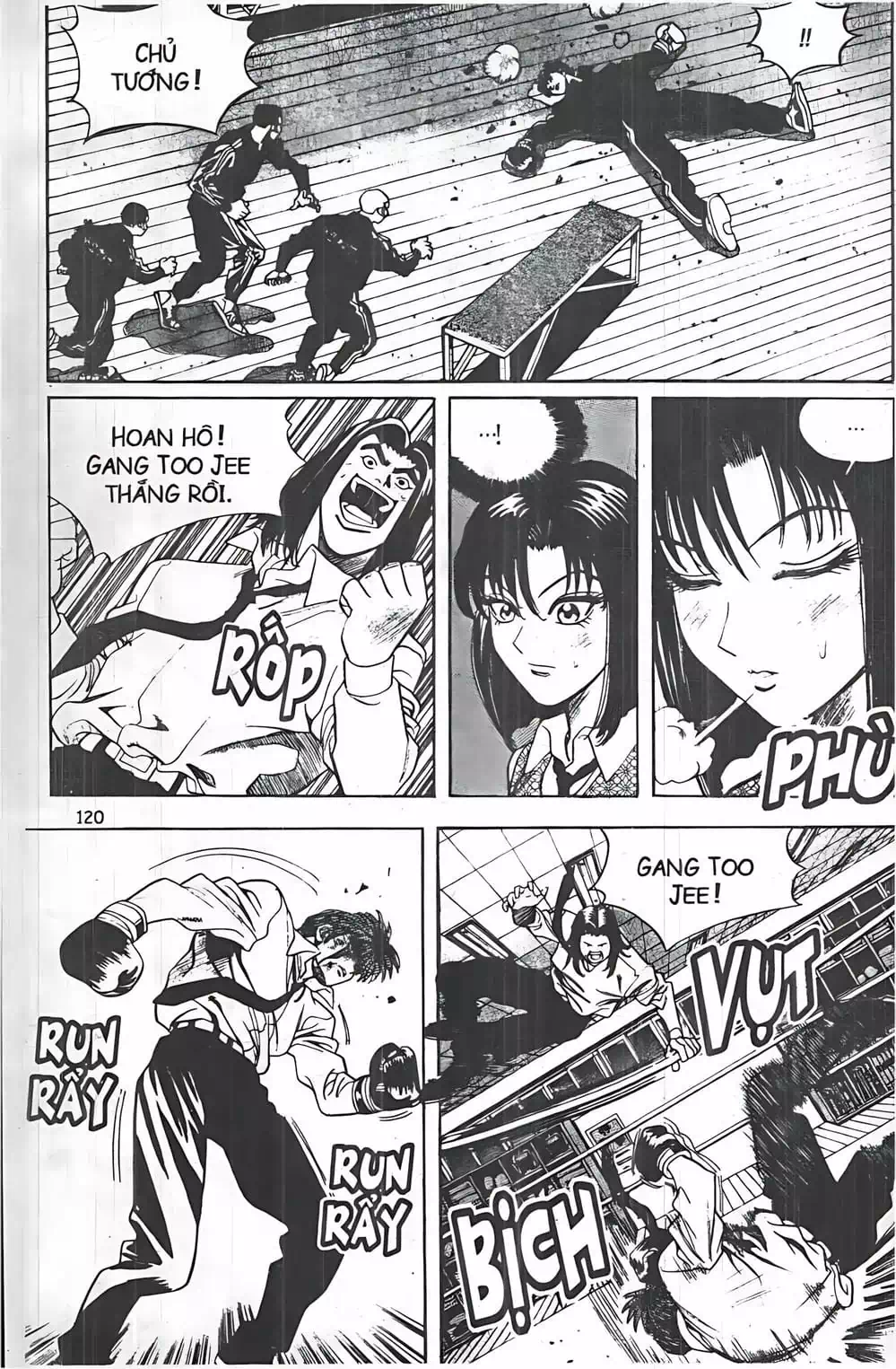 Truyện Tranh Change Guy trang 3