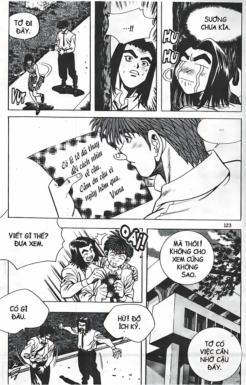 Truyện Tranh Change Guy trang 3