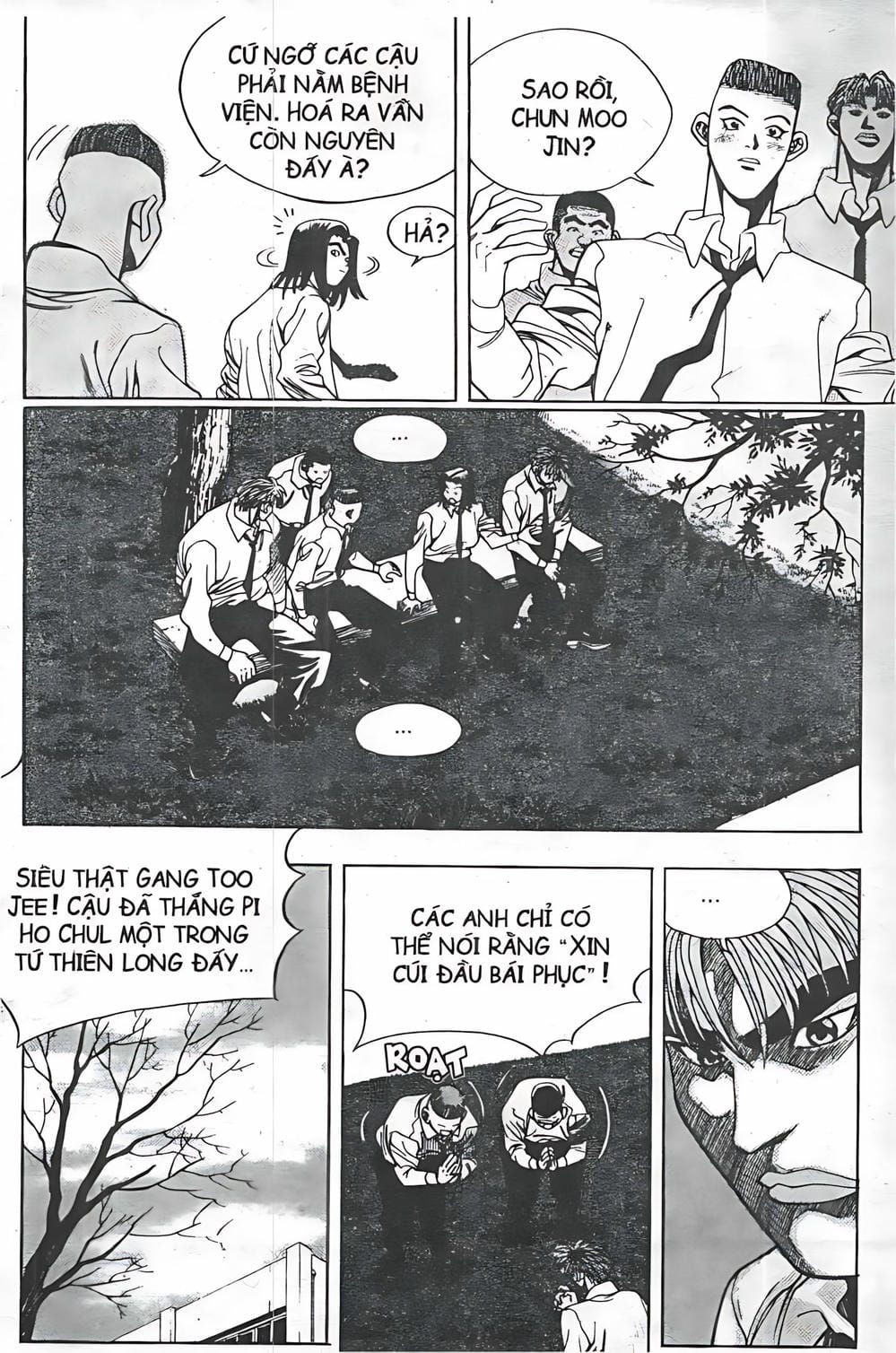 Truyện Tranh Change Guy trang 3