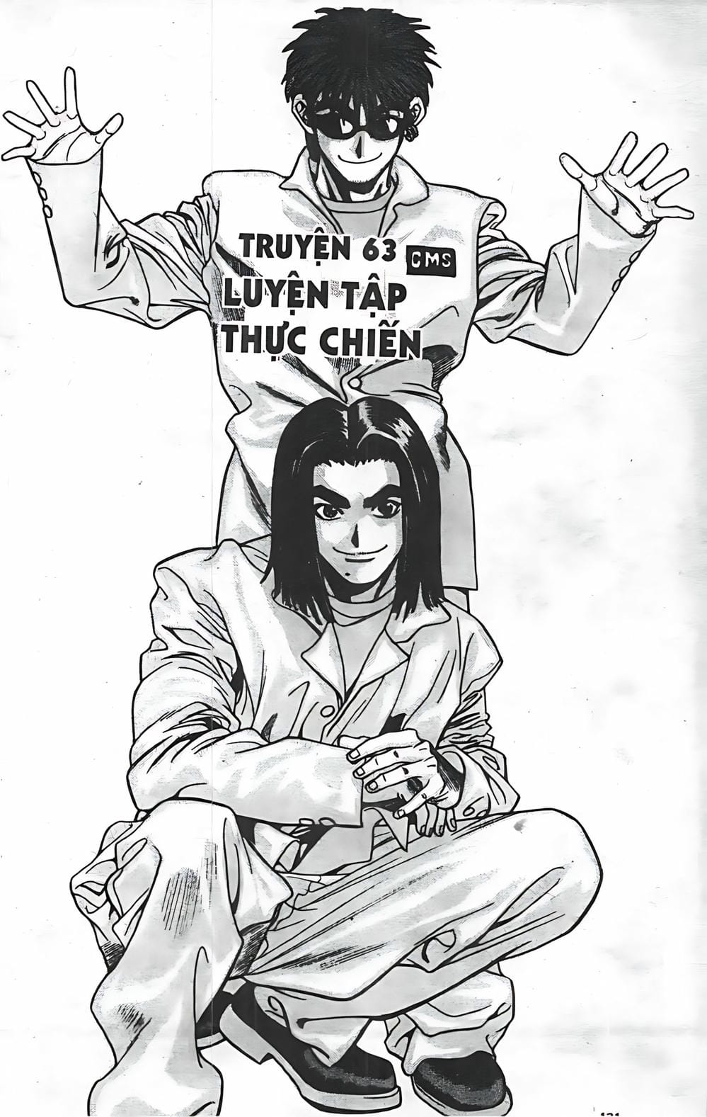 Truyện Tranh Change Guy trang 3