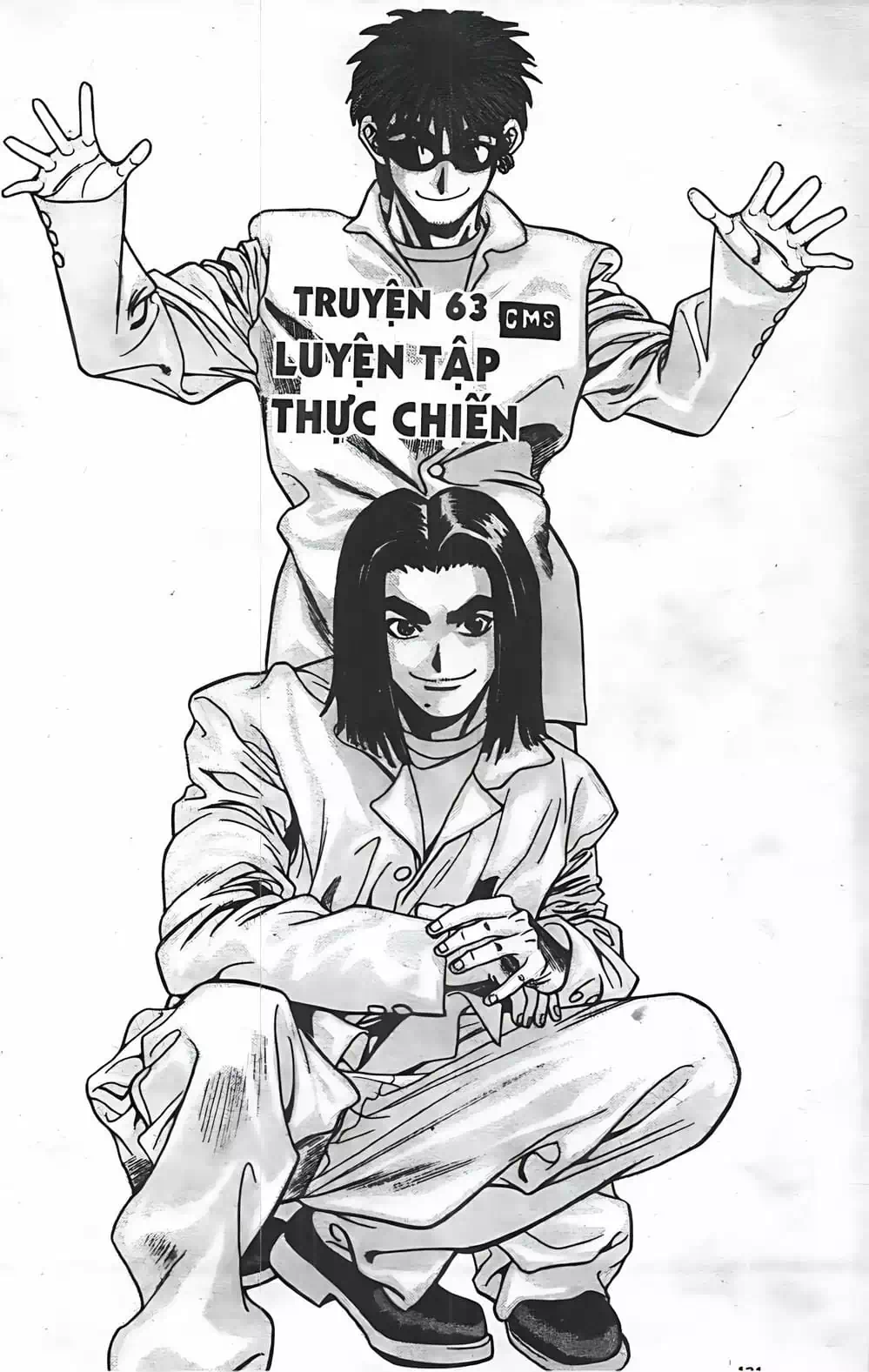 Truyện Tranh Change Guy trang 3