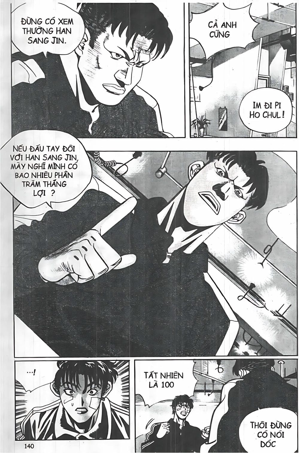 Truyện Tranh Change Guy trang 3