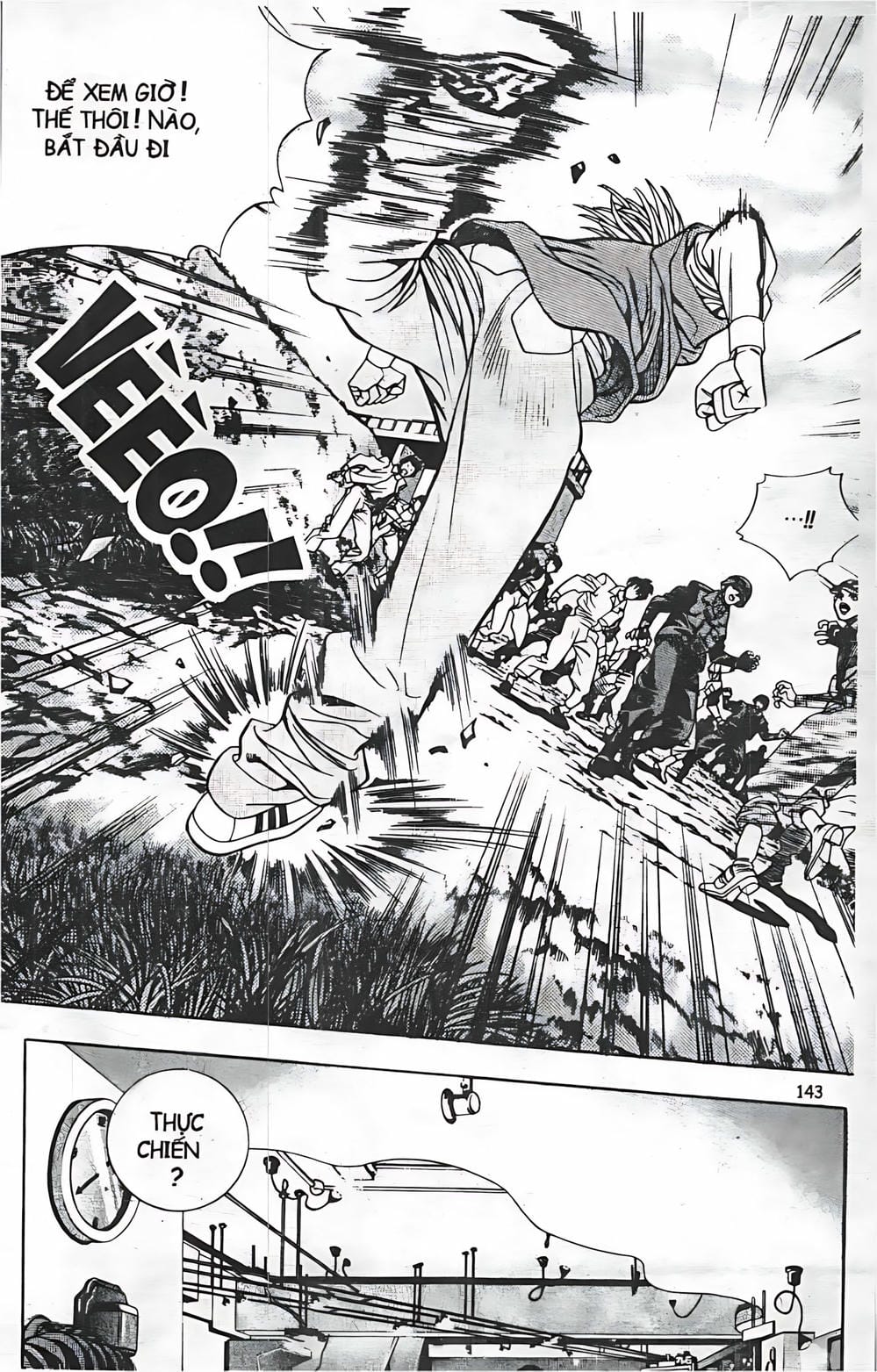 Truyện Tranh Change Guy trang 3