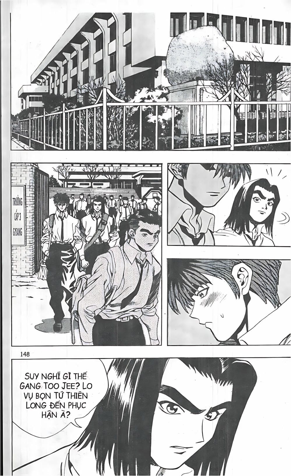 Truyện Tranh Change Guy trang 3