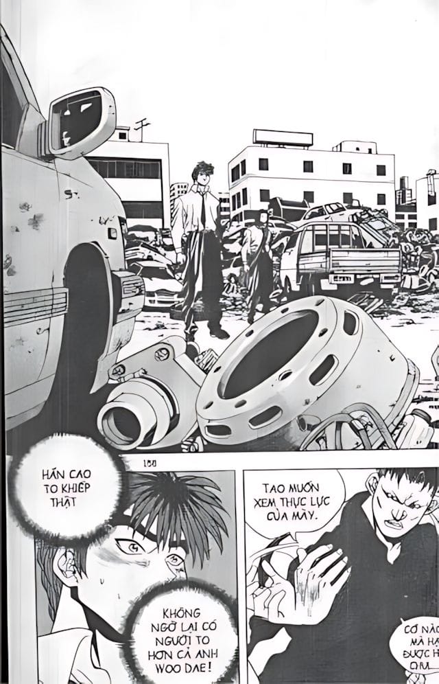 Truyện Tranh Change Guy trang 3