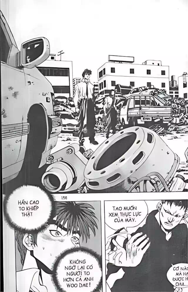 Truyện Tranh Change Guy trang 3