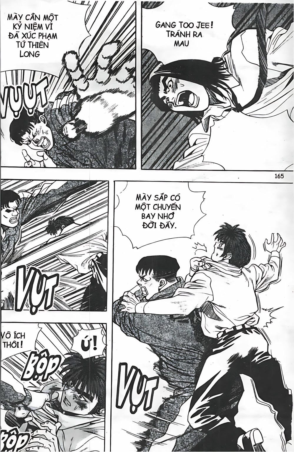 Truyện Tranh Change Guy trang 3