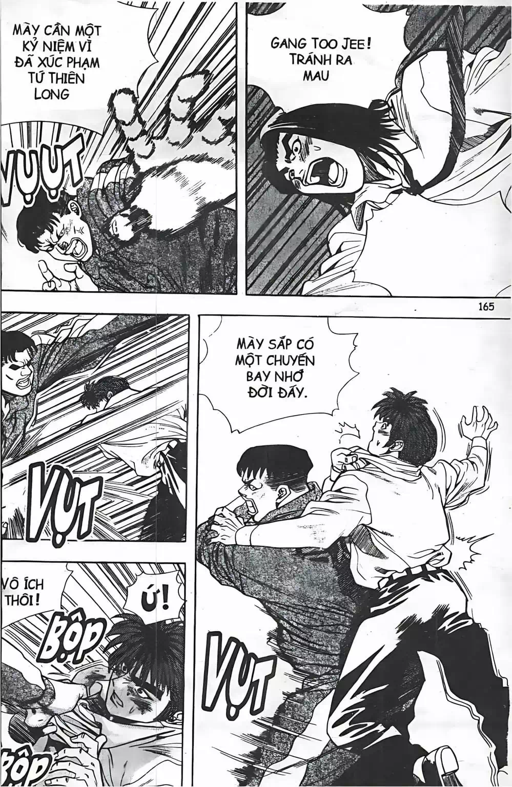 Truyện Tranh Change Guy trang 3