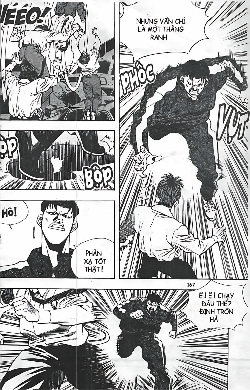 Truyện Tranh Change Guy trang 3