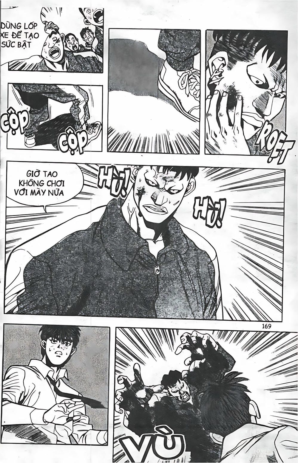 Truyện Tranh Change Guy trang 3