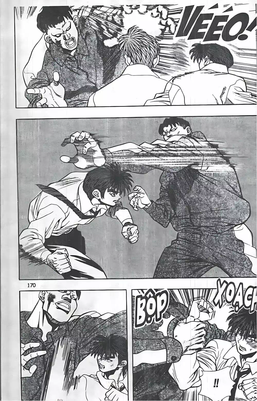 Truyện Tranh Change Guy trang 3