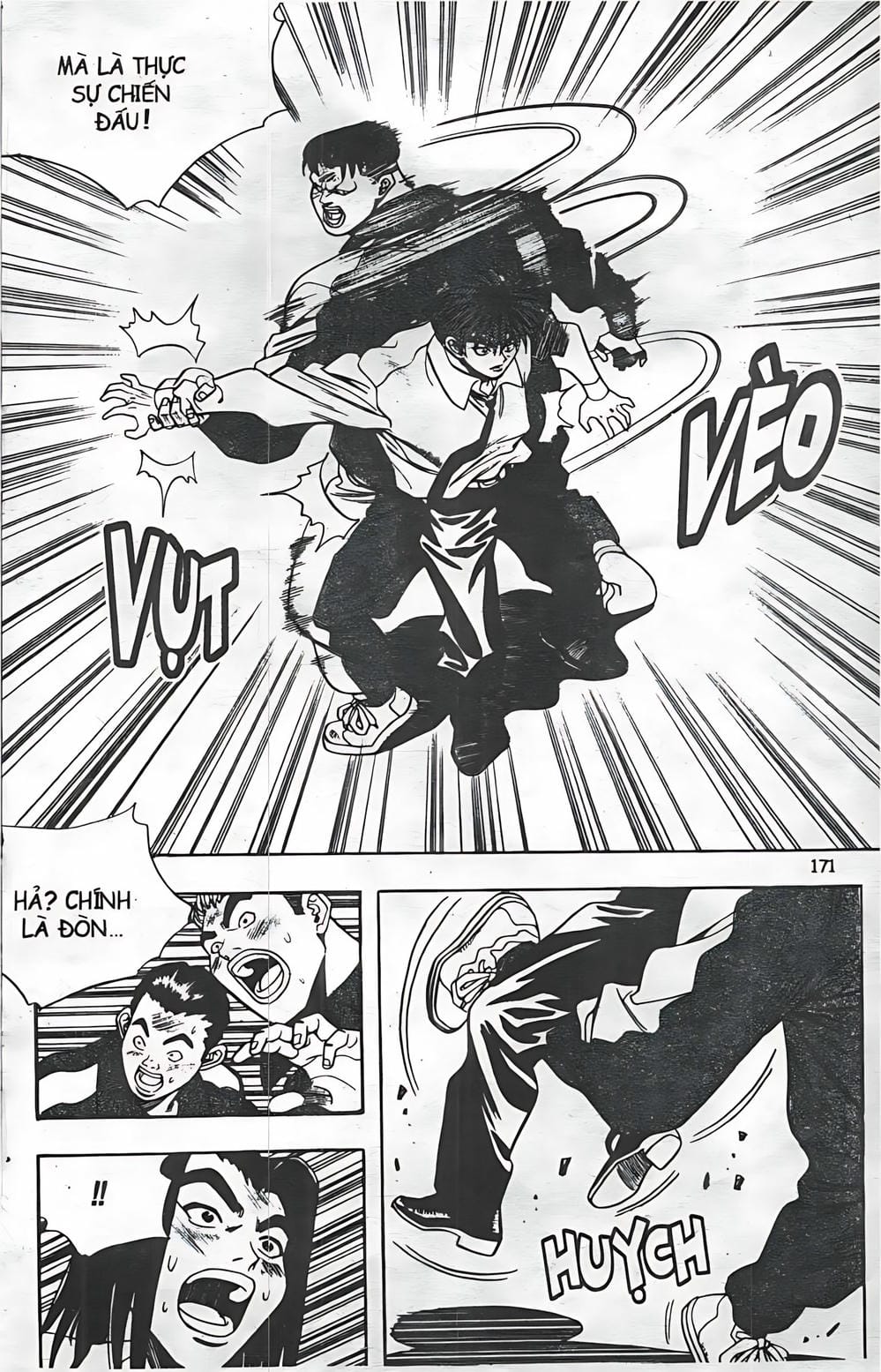 Truyện Tranh Change Guy trang 3