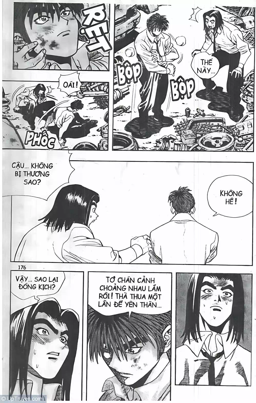 Truyện Tranh Change Guy trang 3