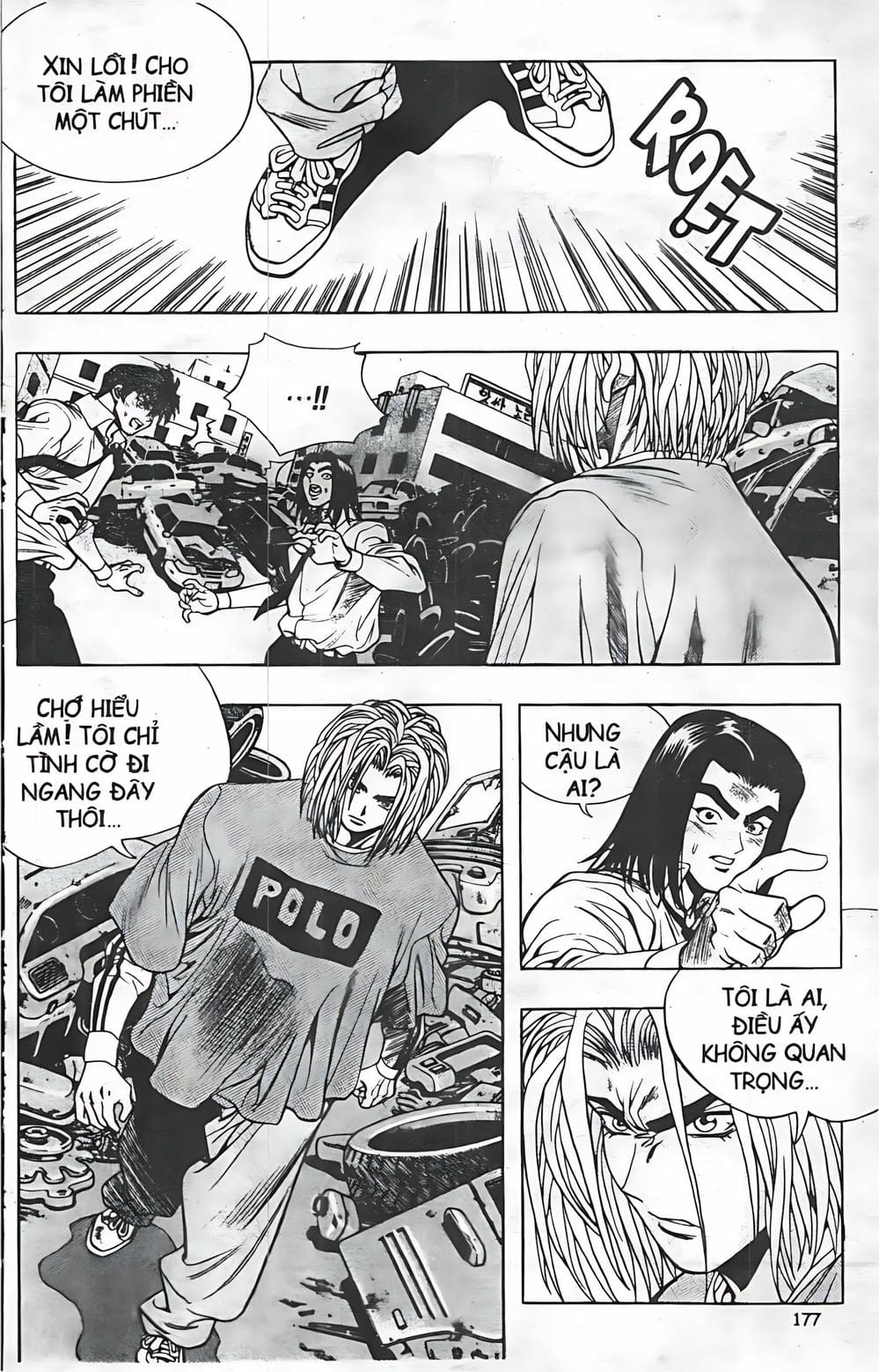 Truyện Tranh Change Guy trang 3