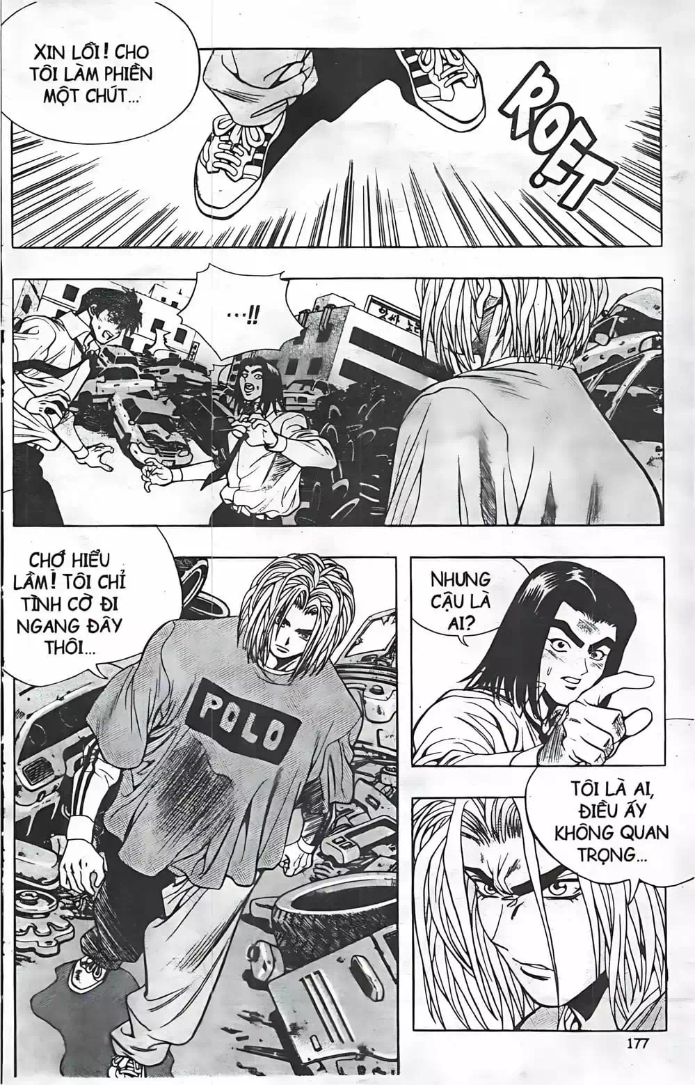 Truyện Tranh Change Guy trang 3