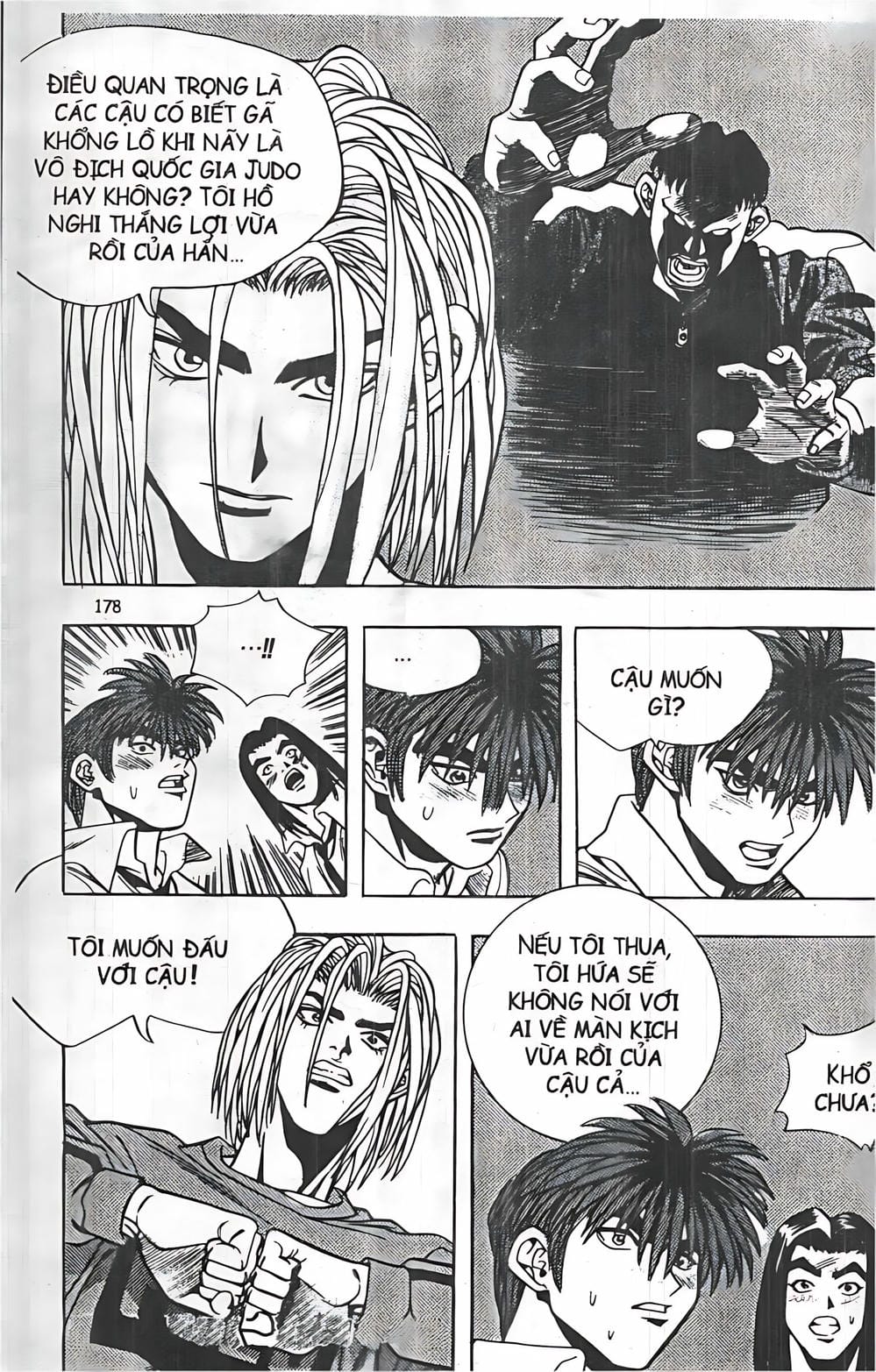 Truyện Tranh Change Guy trang 3