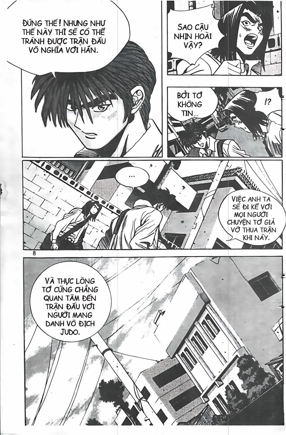 Truyện Tranh Change Guy trang 3