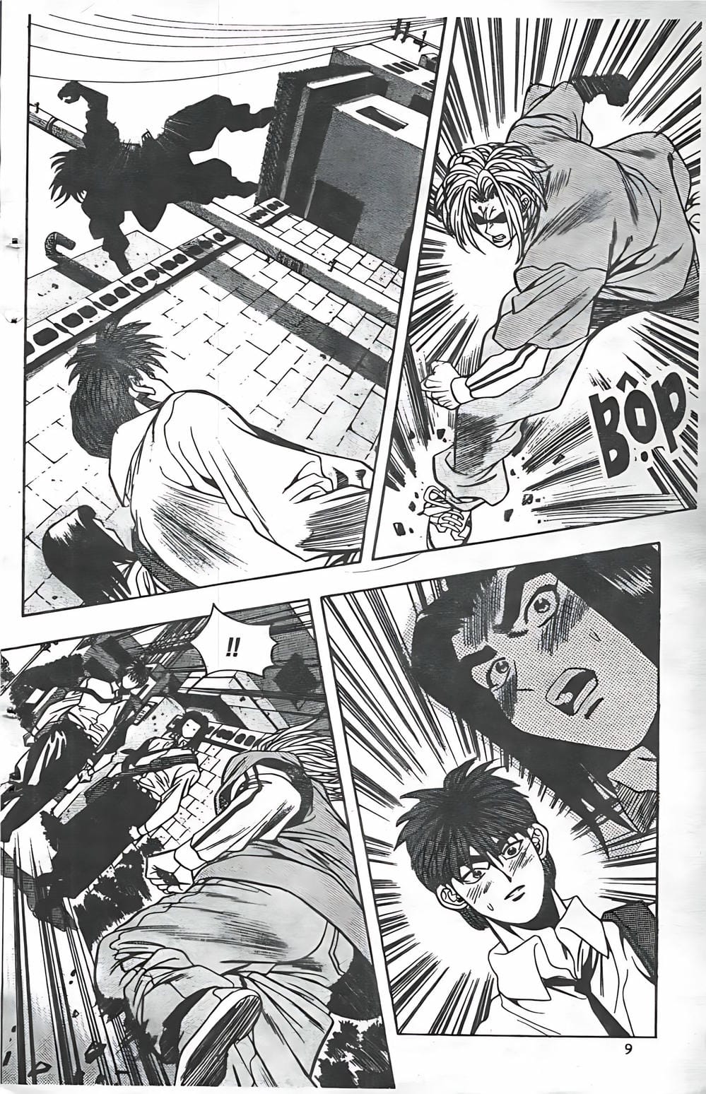 Truyện Tranh Change Guy trang 3