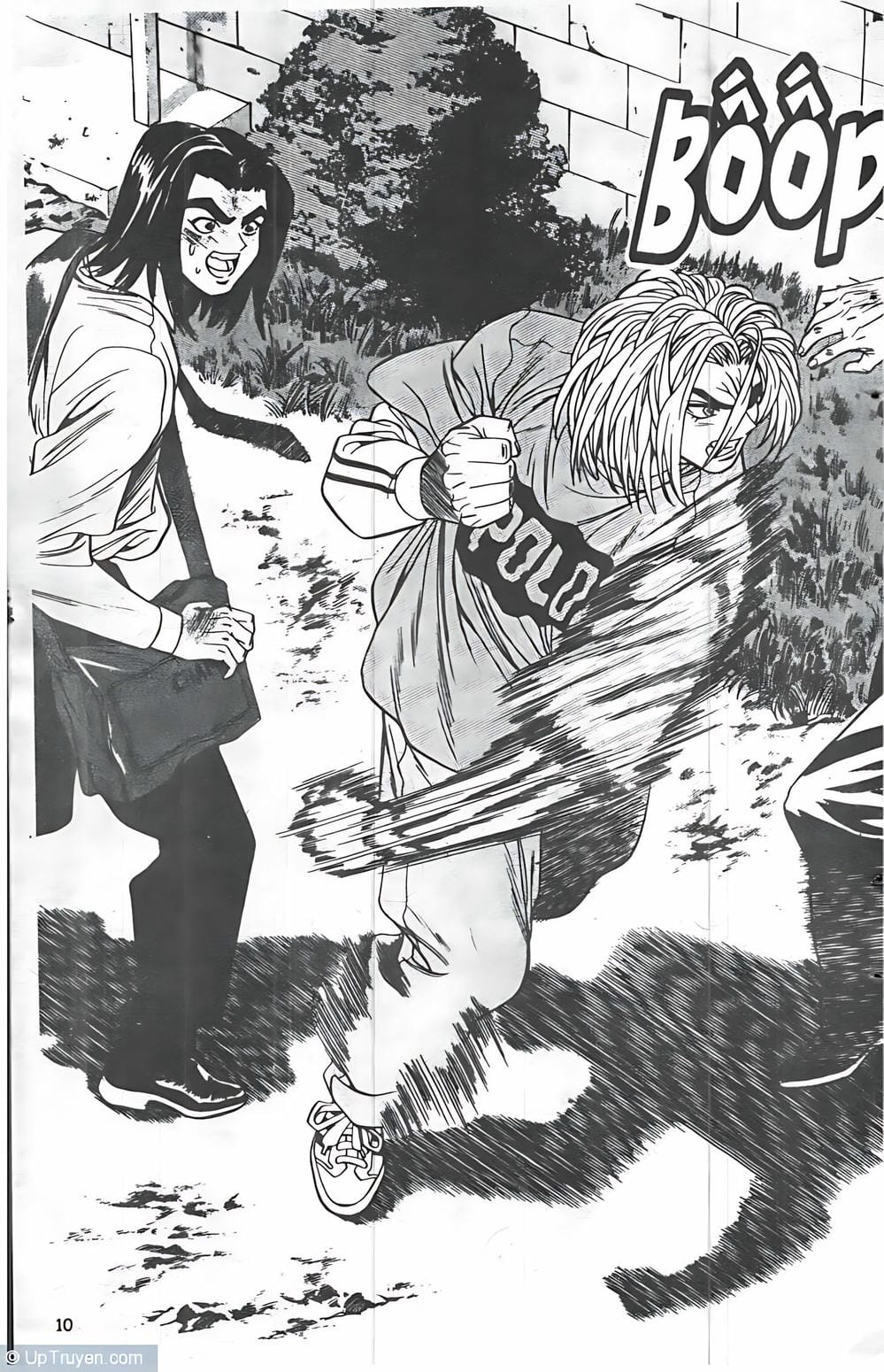 Truyện Tranh Change Guy trang 3