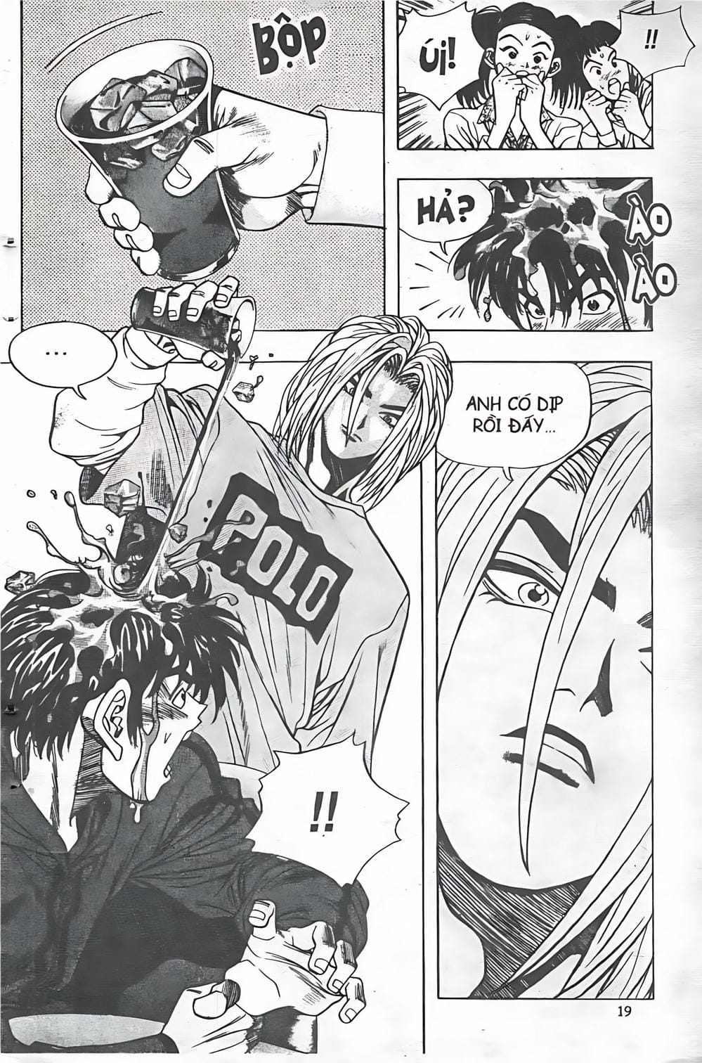 Truyện Tranh Change Guy trang 3