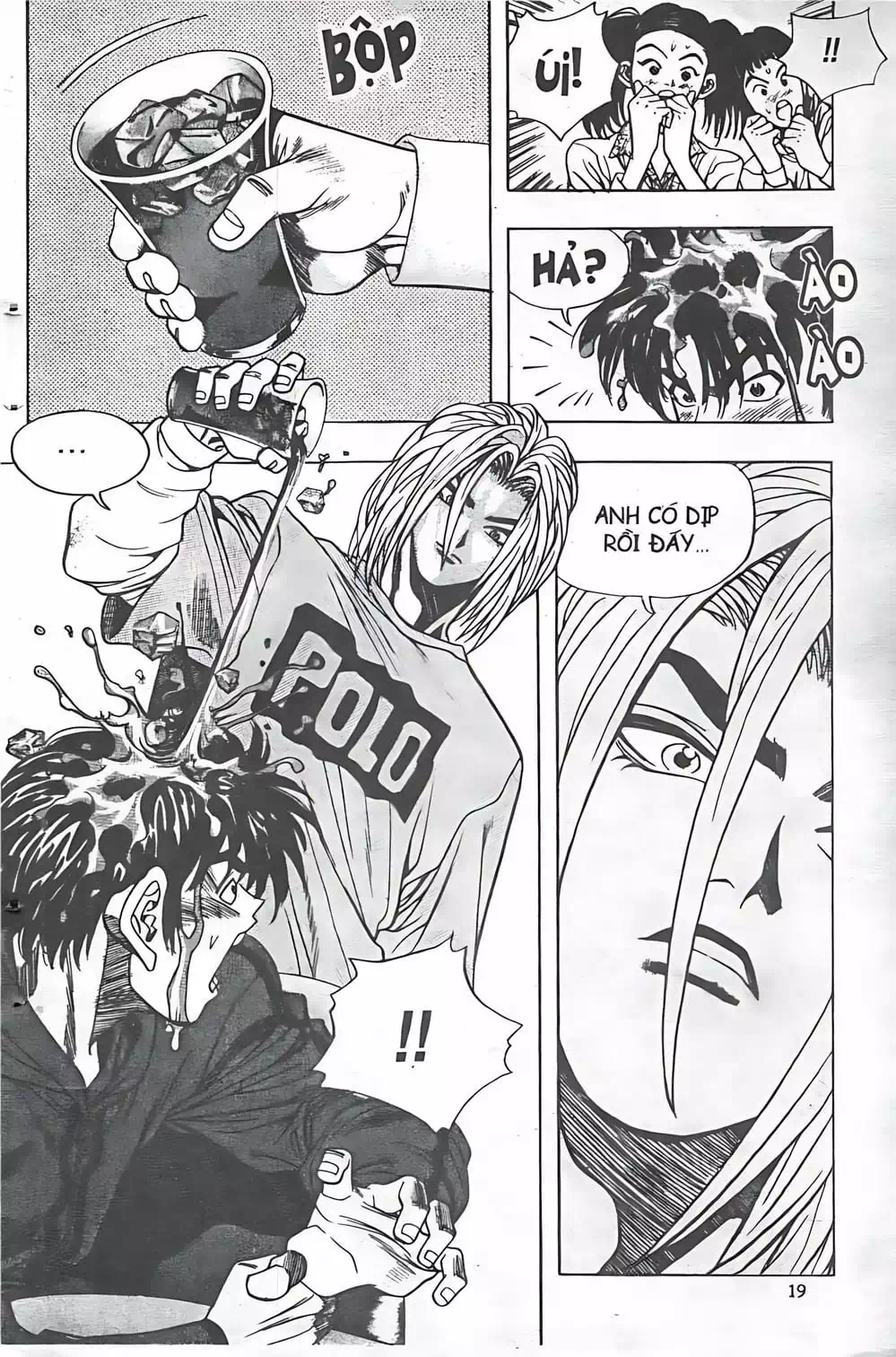 Truyện Tranh Change Guy trang 3