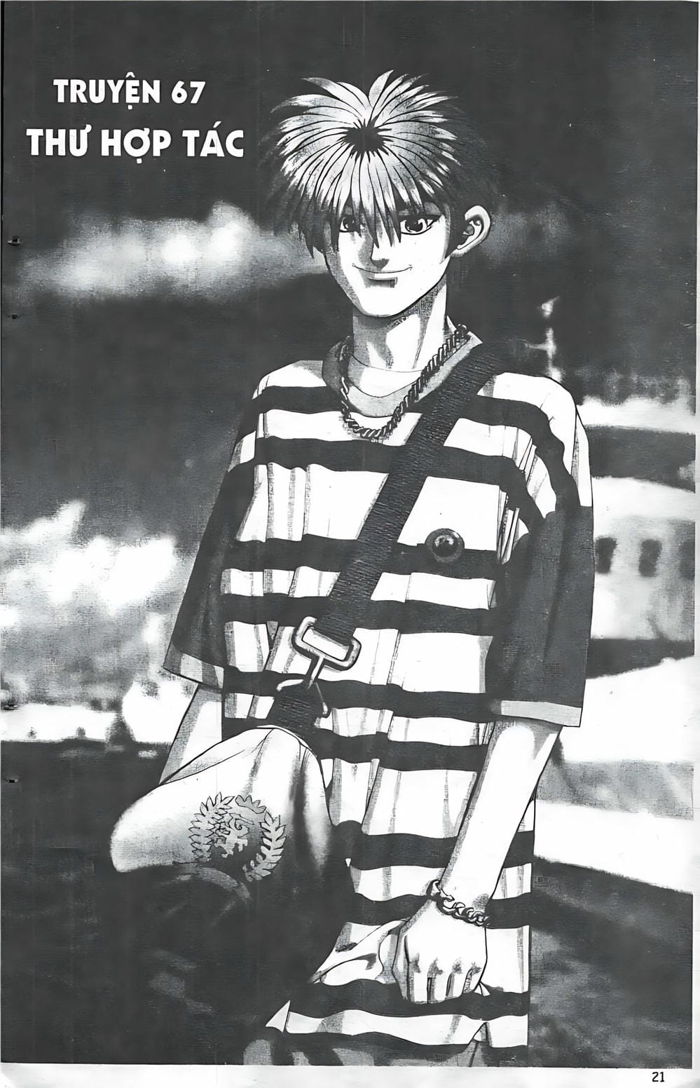 Truyện Tranh Change Guy trang 3