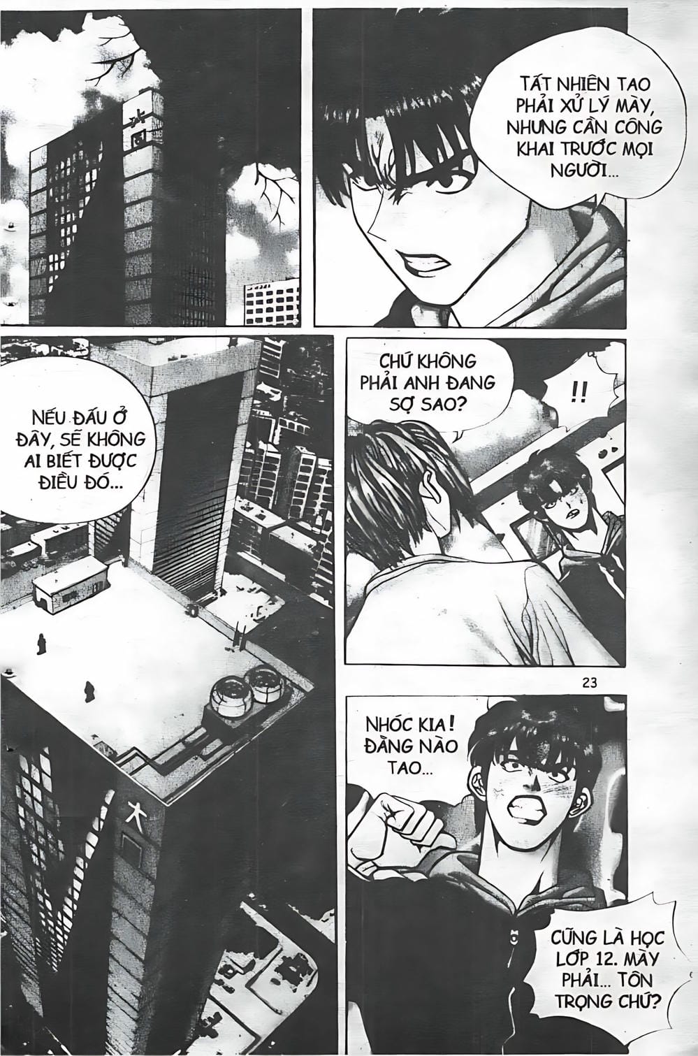 Truyện Tranh Change Guy trang 3