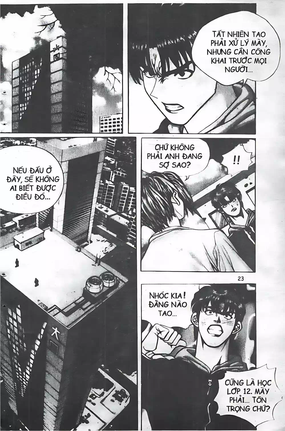 Truyện Tranh Change Guy trang 3