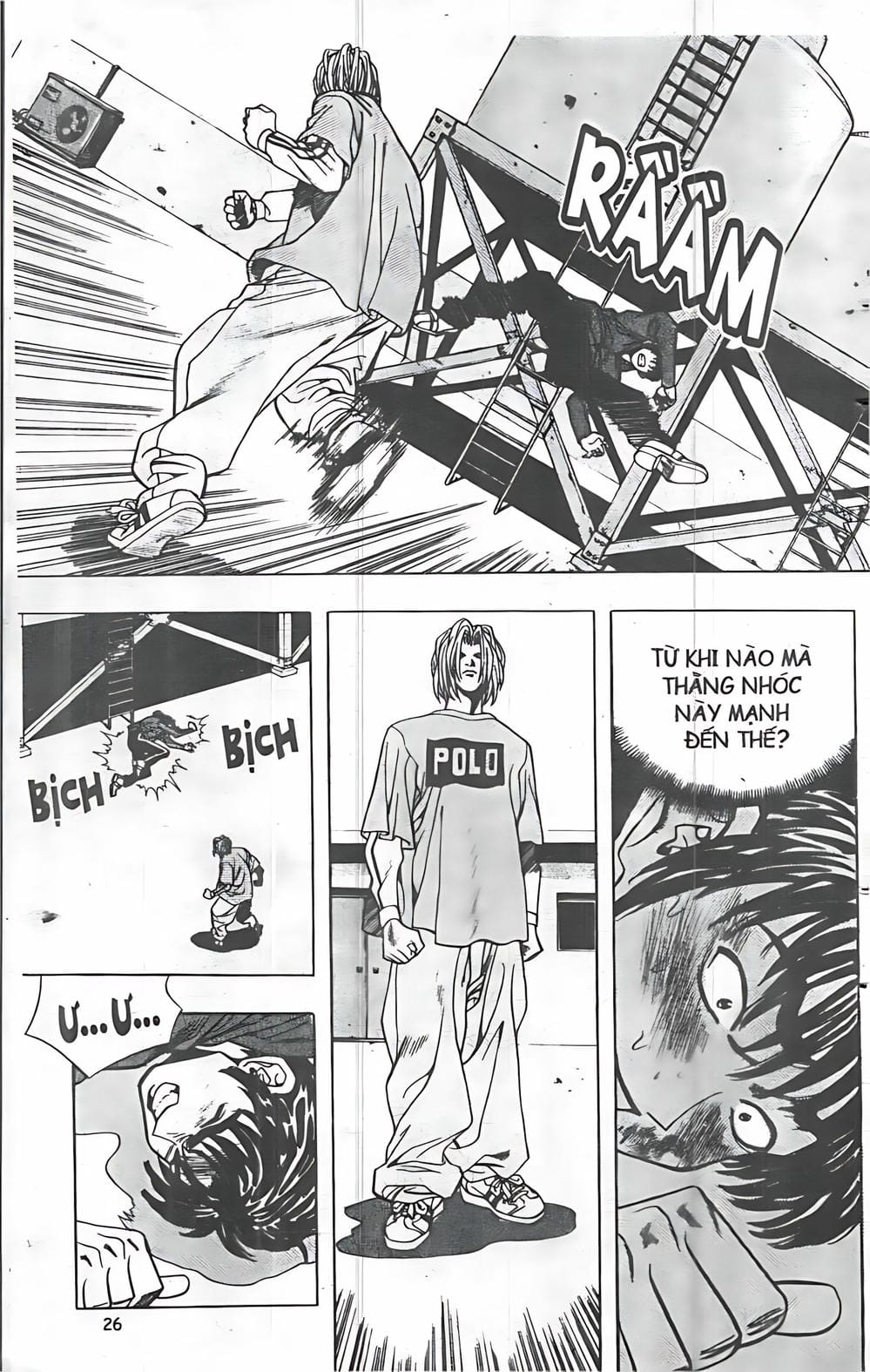 Truyện Tranh Change Guy trang 3