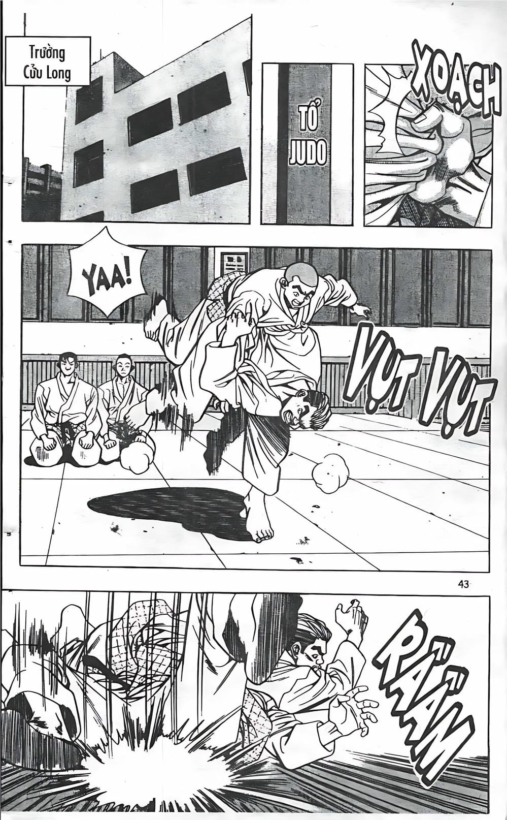 Truyện Tranh Change Guy trang 3