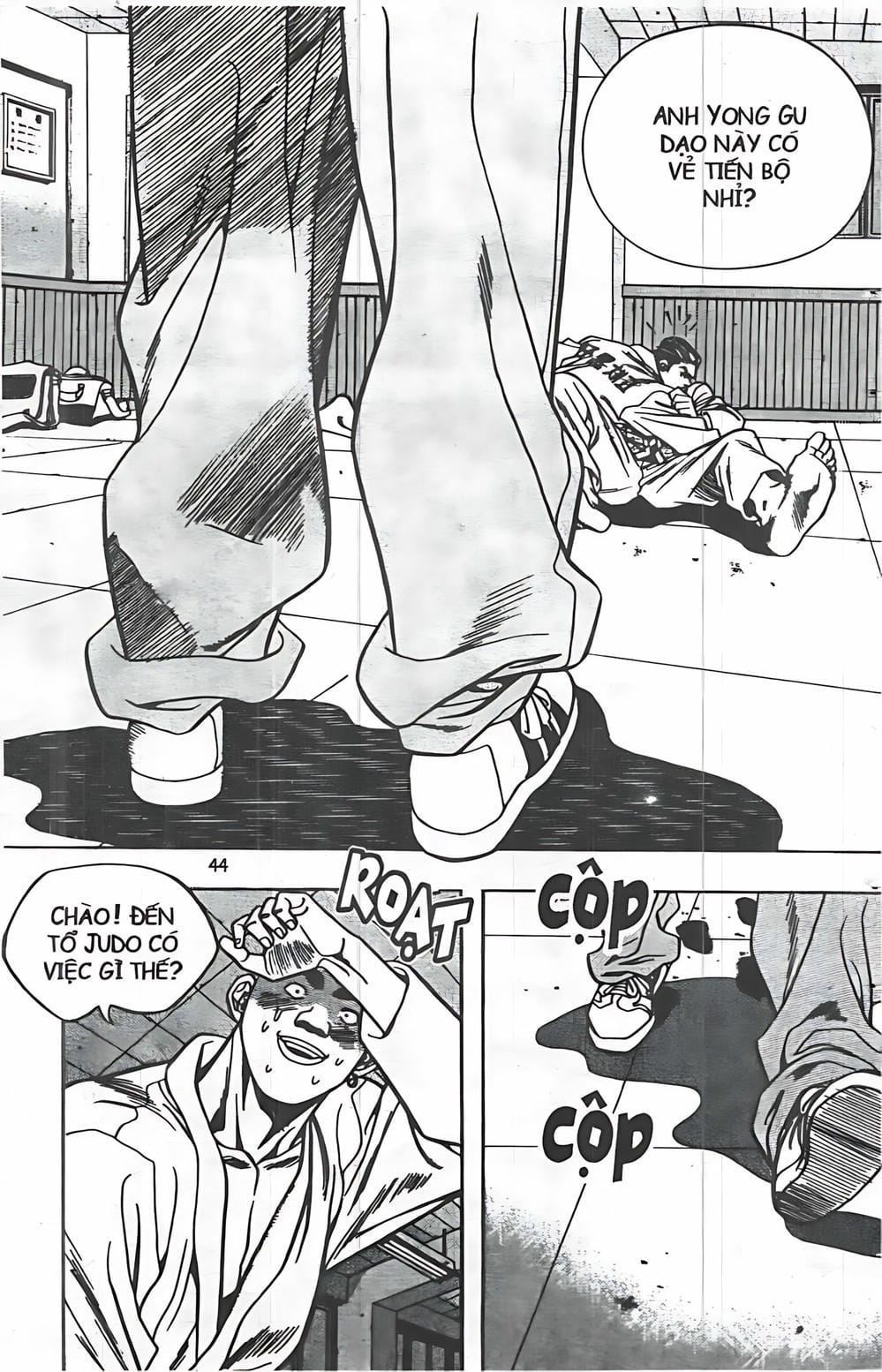 Truyện Tranh Change Guy trang 3