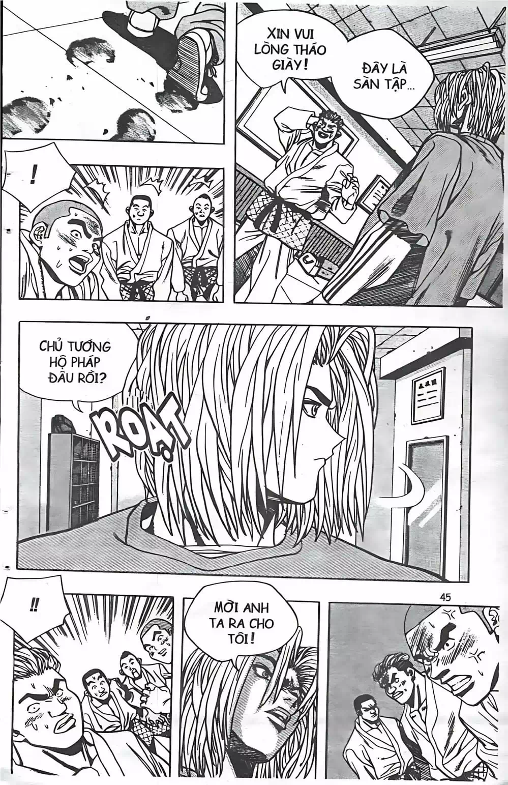 Truyện Tranh Change Guy trang 3