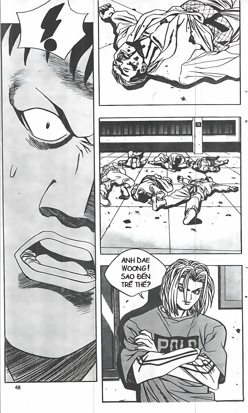 Truyện Tranh Change Guy trang 3