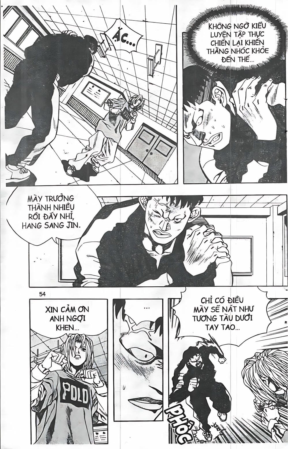 Truyện Tranh Change Guy trang 3