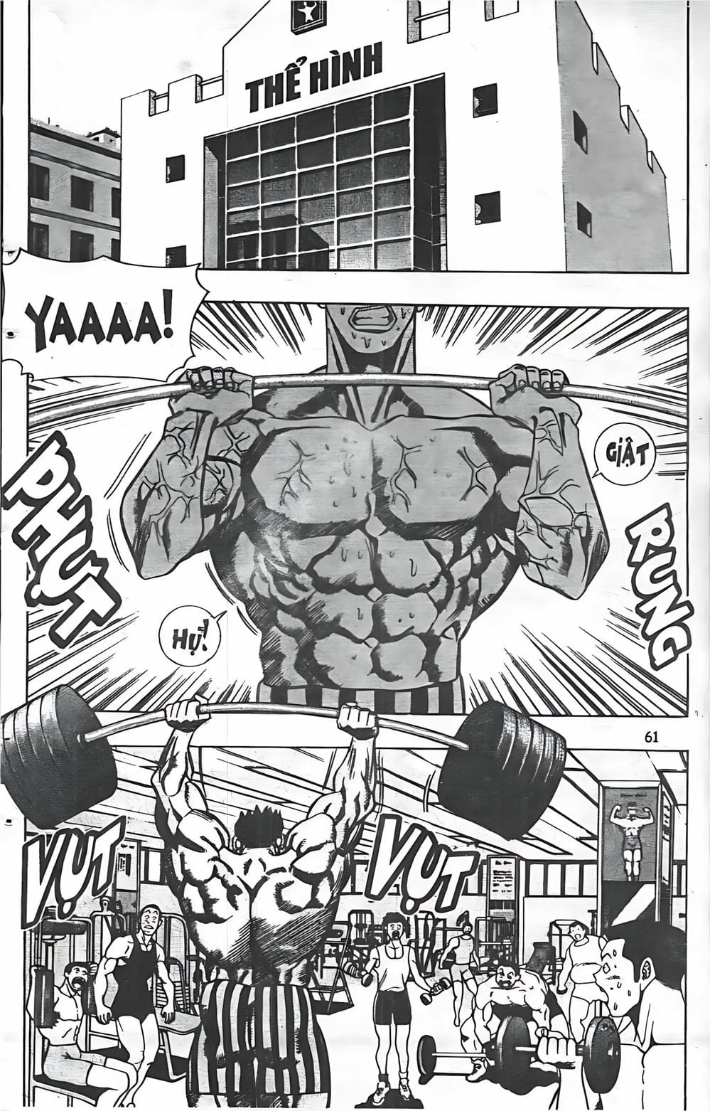 Truyện Tranh Change Guy trang 3