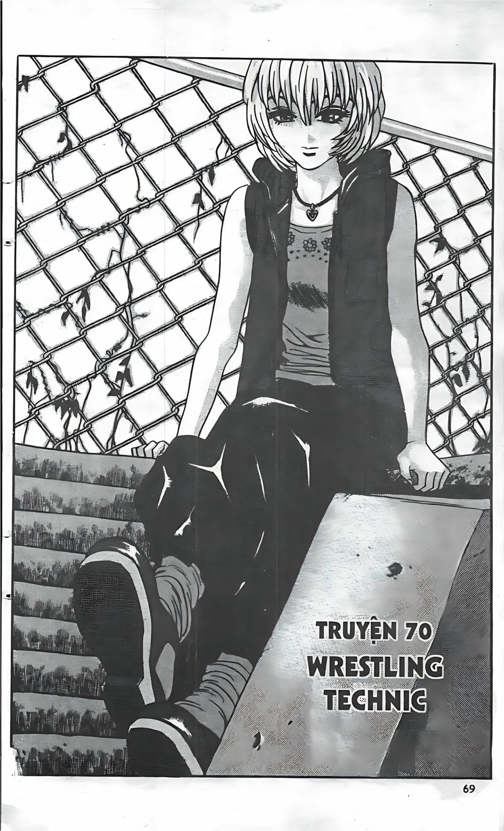 Truyện Tranh Change Guy trang 3