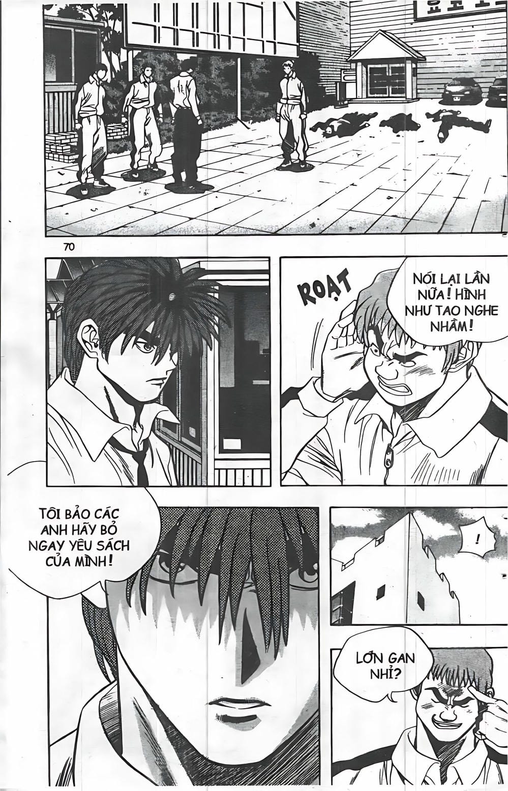 Truyện Tranh Change Guy trang 3