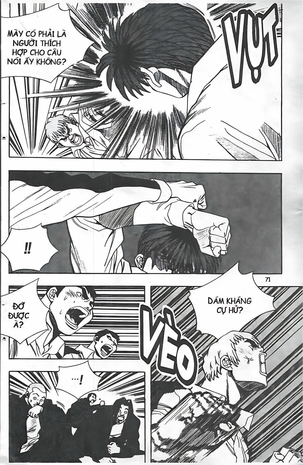 Truyện Tranh Change Guy trang 3