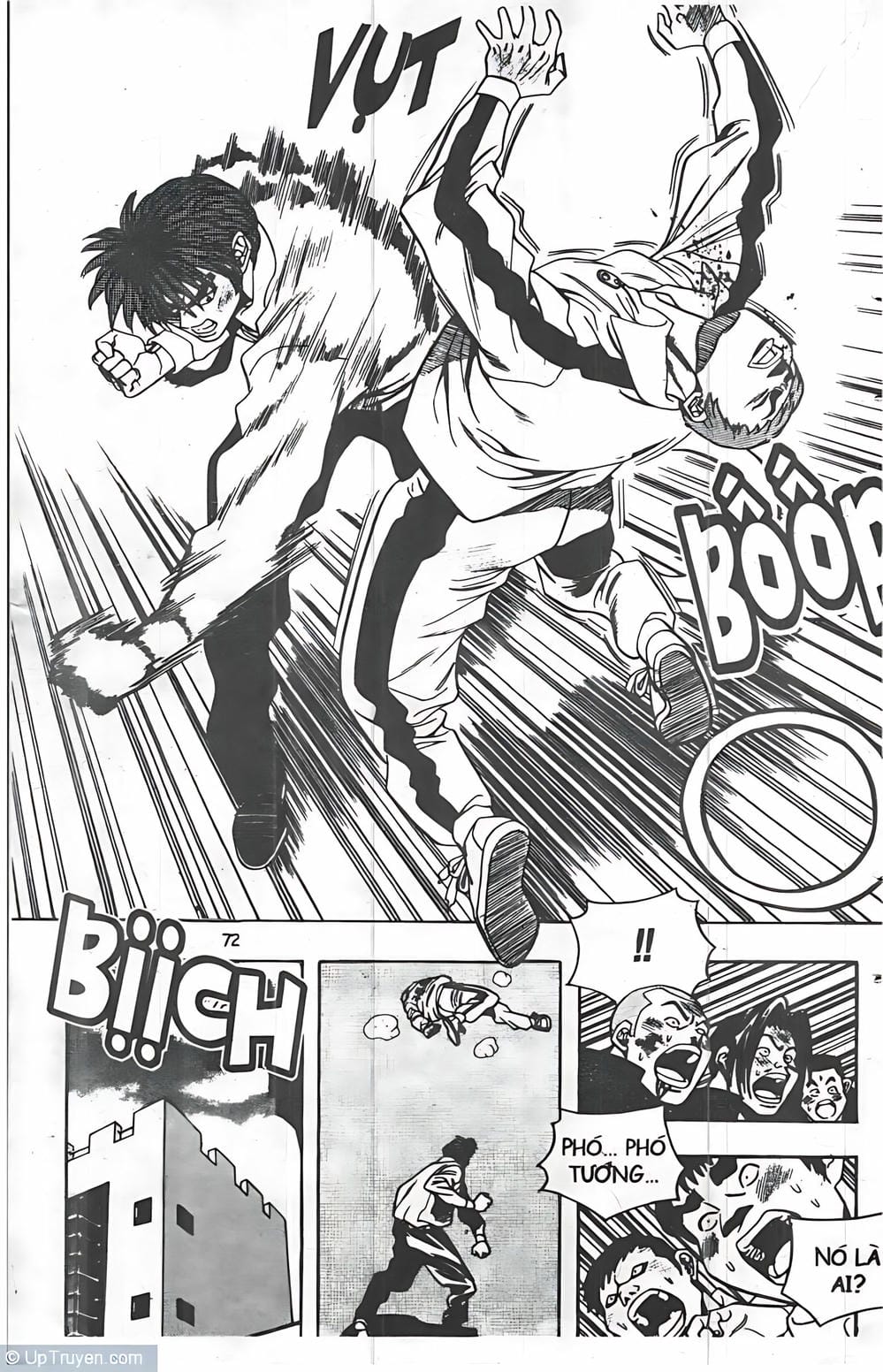 Truyện Tranh Change Guy trang 3