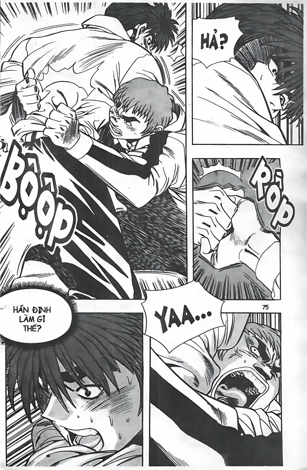 Truyện Tranh Change Guy trang 3