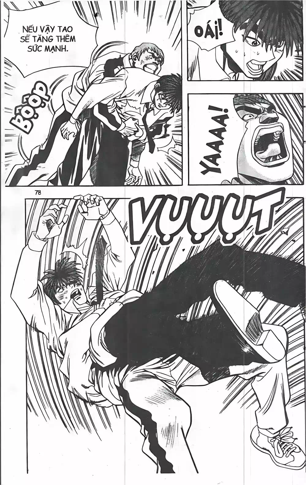 Truyện Tranh Change Guy trang 3