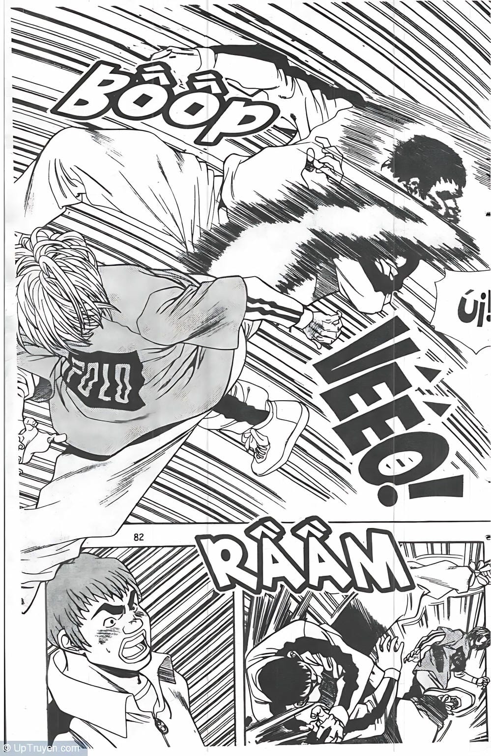 Truyện Tranh Change Guy trang 3