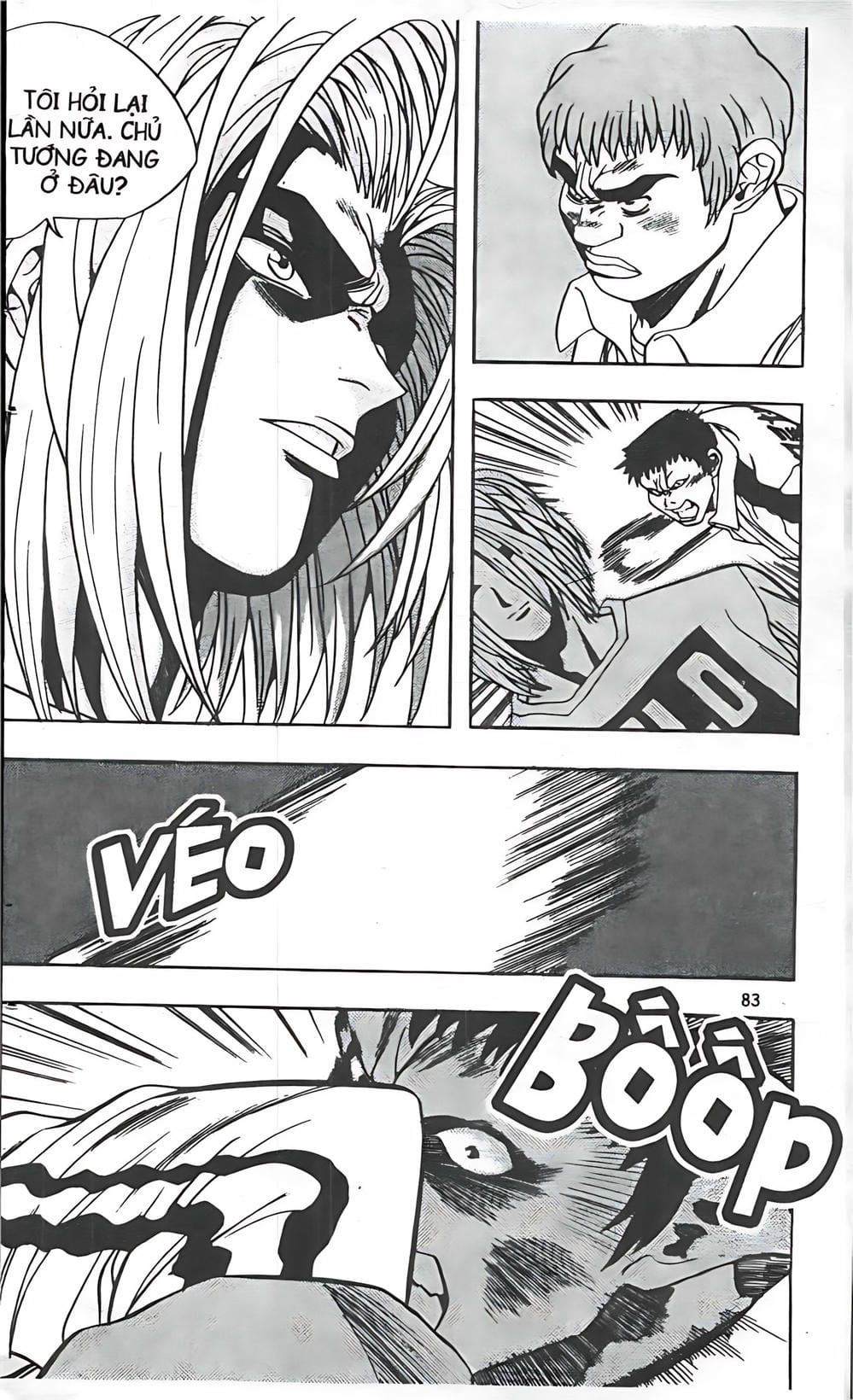 Truyện Tranh Change Guy trang 3