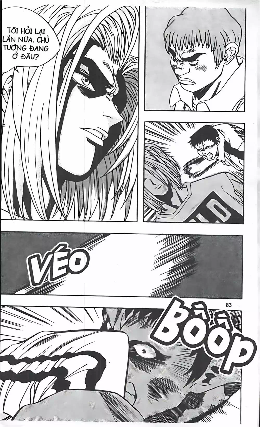 Truyện Tranh Change Guy trang 3