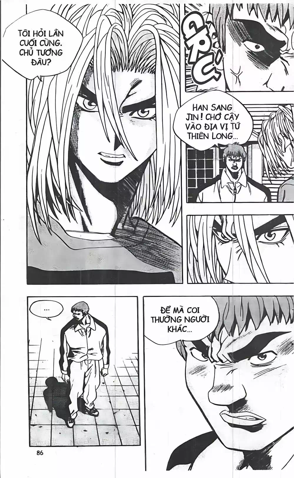 Truyện Tranh Change Guy trang 3