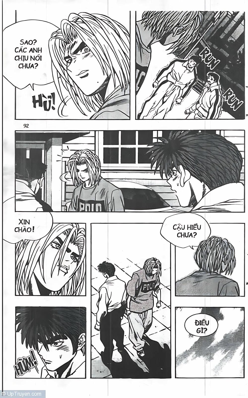 Truyện Tranh Change Guy trang 3