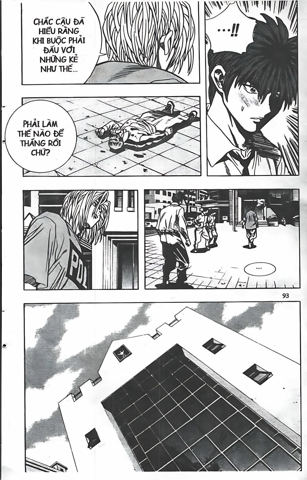 Truyện Tranh Change Guy trang 3