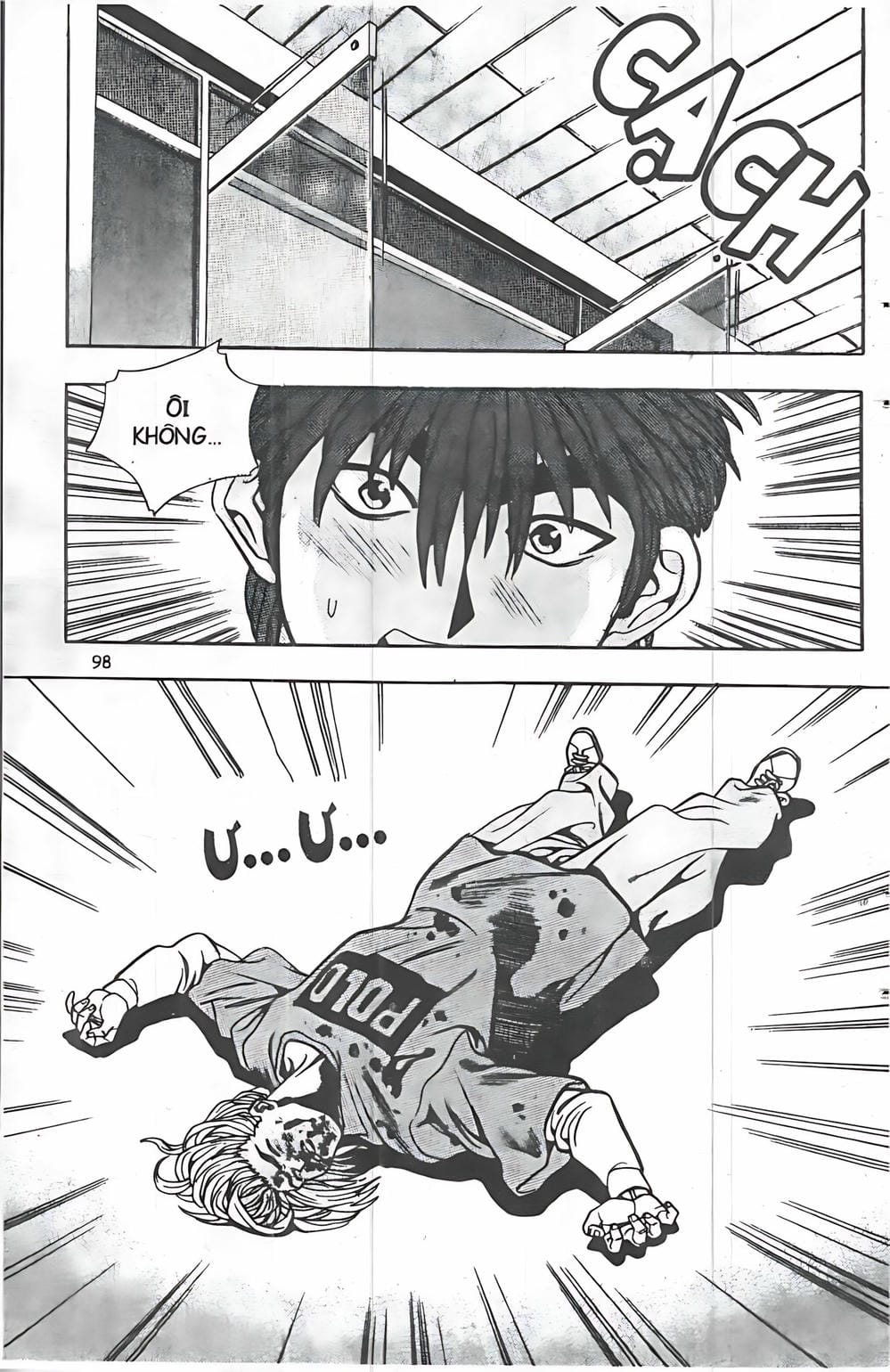 Truyện Tranh Change Guy trang 3