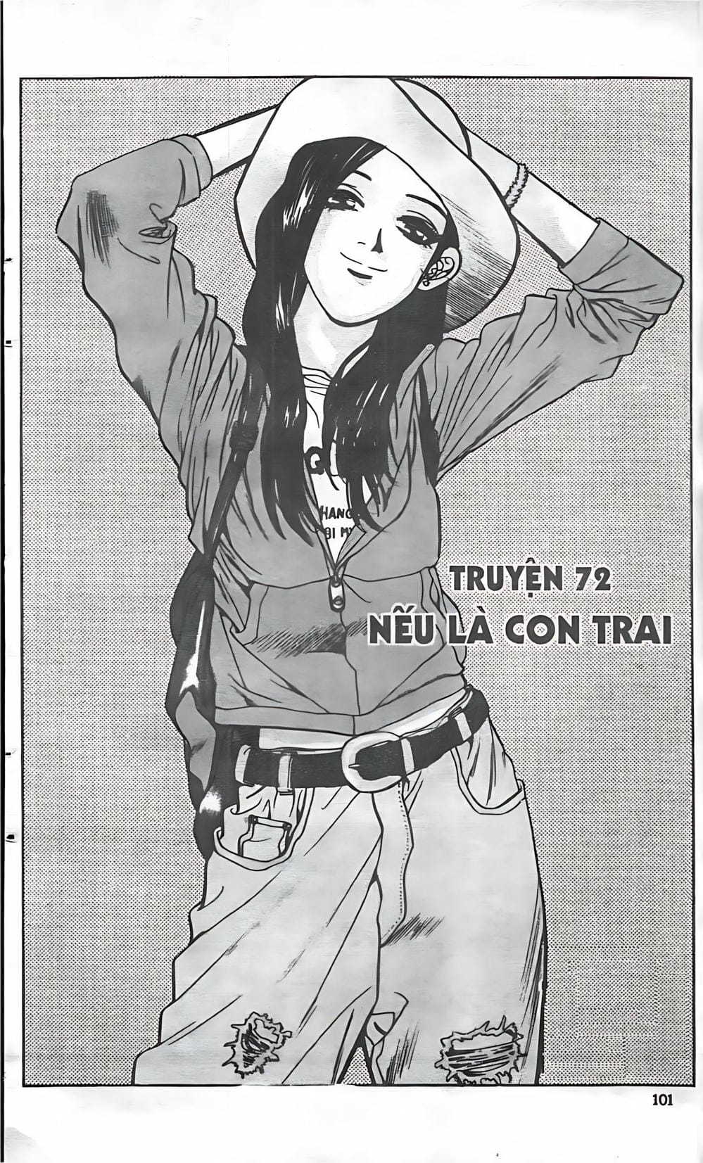 Truyện Tranh Change Guy trang 3