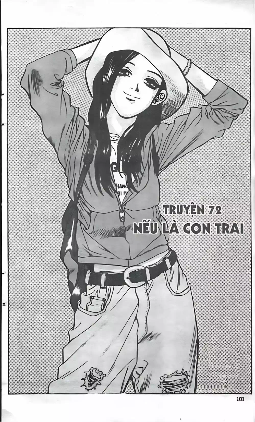 Truyện Tranh Change Guy trang 3